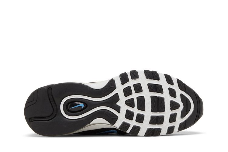 Nike Air Max 97 Black Dark Obsidian - Nike Sneaker, Detailansicht 6