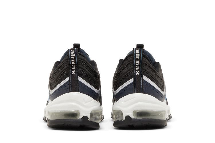 Nike Air Max 97 Black Dark Obsidian - Nike Sneaker, Detailansicht 8