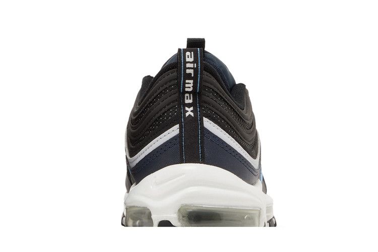 Nike Air Max 97 Black Dark Obsidian - Nike Sneaker, Detailansicht 9