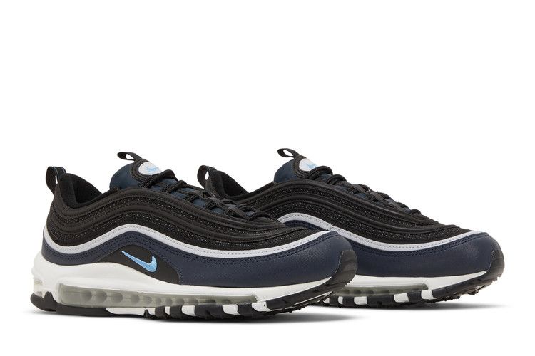 Nike Air Max 97 Black Dark Obsidian - Nike Sneaker, Detailansicht 10