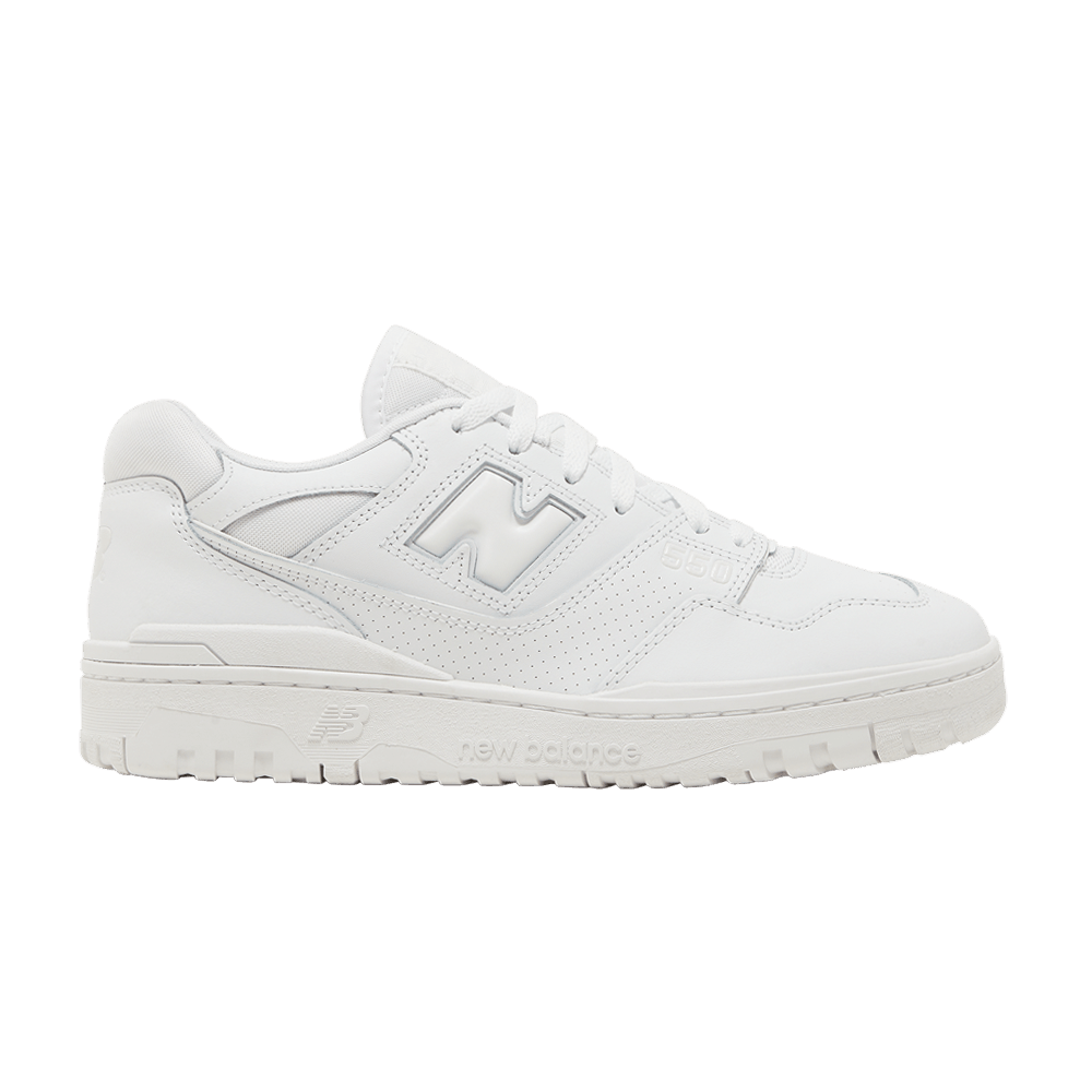 New Balance 550 Triple White - New Balance Sneaker