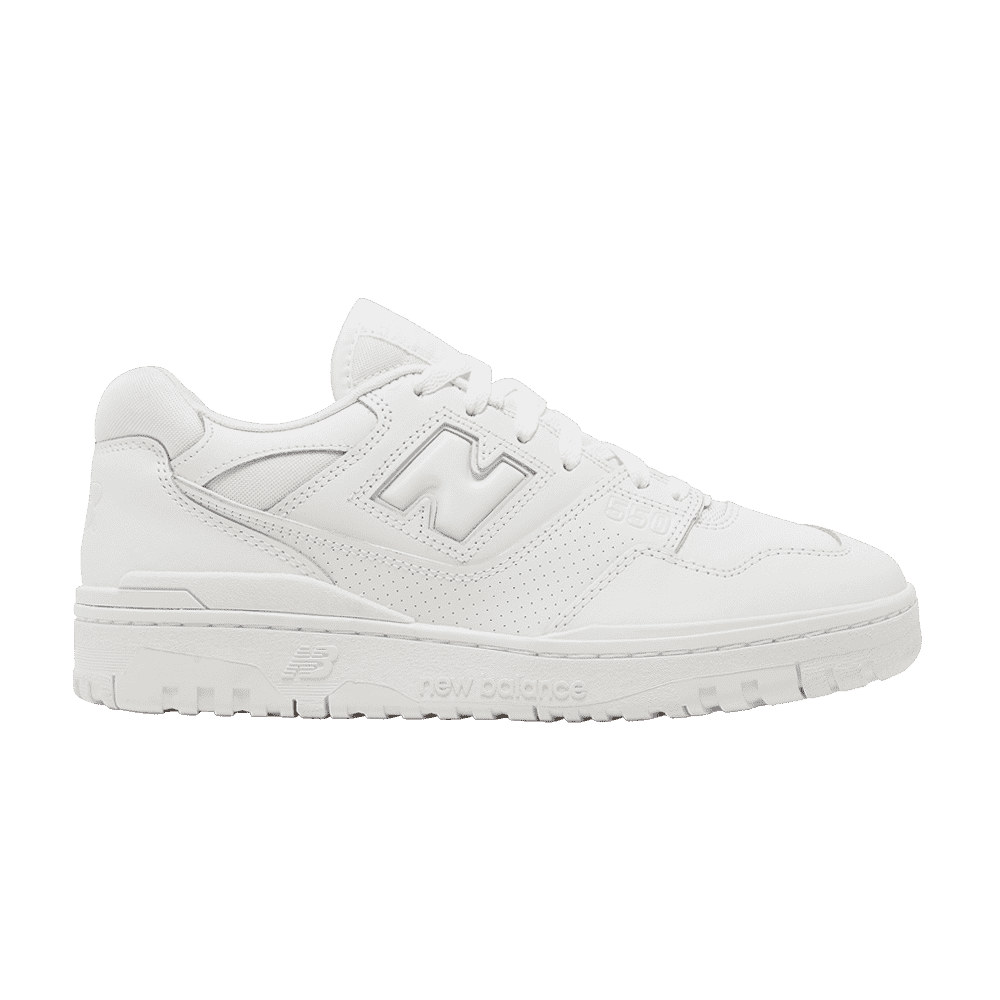 New Balance 550 Triple White - New Balance Sneaker