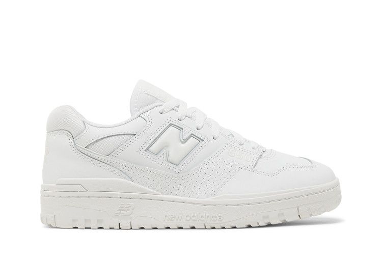 New Balance 550 Triple White - New Balance Sneaker, Detailansicht 3