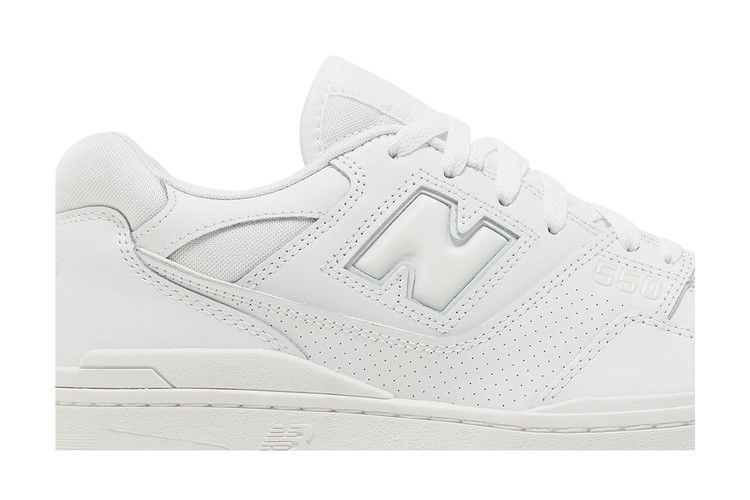 New Balance 550 Triple White - New Balance Sneaker, Detailansicht 4