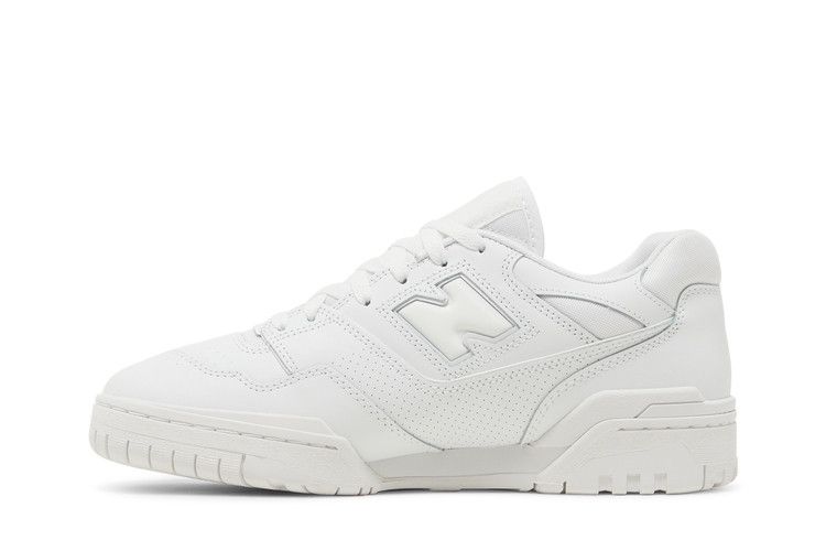 New Balance 550 Triple White - New Balance Sneaker, Detailansicht 5