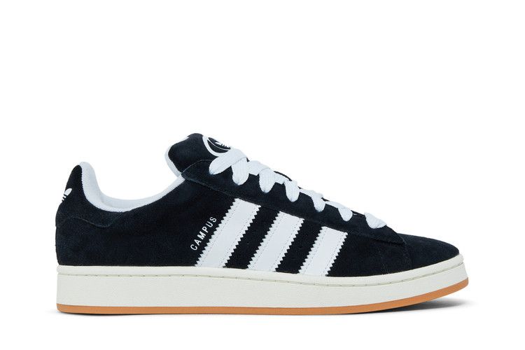 Adidas Campus 00s Core Black (Schwarz) - Adidas Sneaker, Detailansicht 2