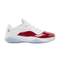 Air Jordan 11 CMFT Low White Gym Red - Air Jordan Sneaker