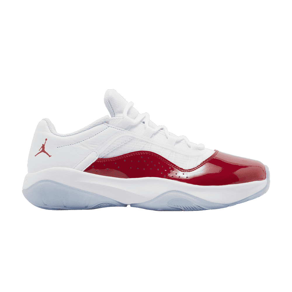 Air Jordan 11 CMFT Low White Gym Red - Air Jordan Sneaker