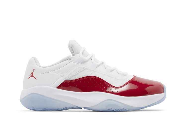 Air Jordan 11 CMFT Low White Gym Red - Air Jordan Sneaker, Detailansicht 3