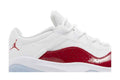 Air Jordan 11 CMFT Low White Gym Red - Air Jordan Sneaker, Detailansicht 4