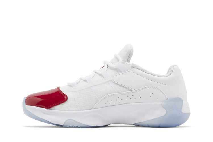 Air Jordan 11 CMFT Low White Gym Red - Air Jordan Sneaker, Detailansicht 5