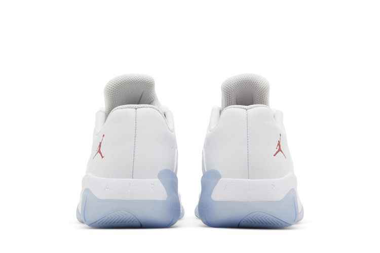 Air Jordan 11 CMFT Low White Gym Red - Air Jordan Sneaker, Detailansicht 8