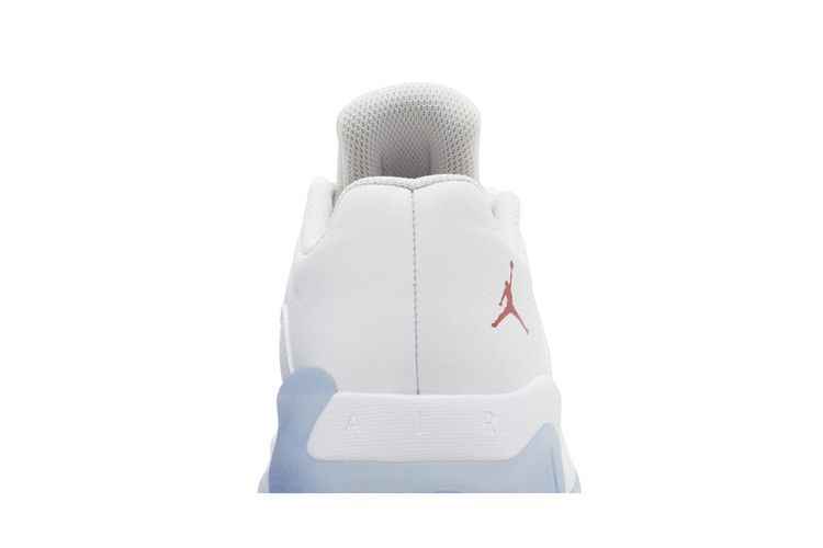 Air Jordan 11 CMFT Low White Gym Red - Air Jordan Sneaker, Detailansicht 9