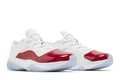 Air Jordan 11 CMFT Low White Gym Red - Air Jordan Sneaker, Detailansicht 10