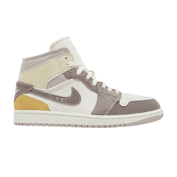 Air Jordan 1 Mid SE Craft Taupe Haze - Air Jordan Sneaker