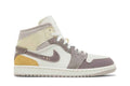 Air Jordan 1 Mid SE Craft Taupe Haze - Air Jordan Sneaker, Detailansicht 2