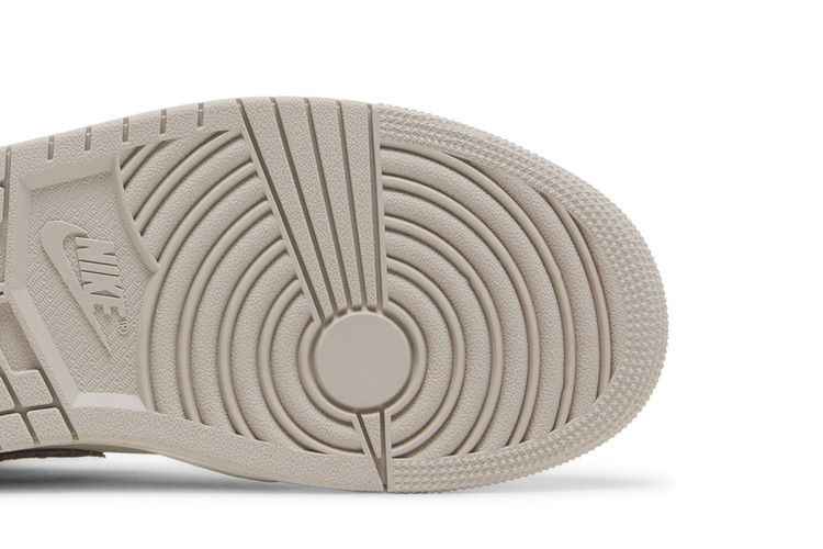 Air Jordan 1 Mid SE Craft Taupe Haze - Air Jordan Sneaker, Detailansicht 6