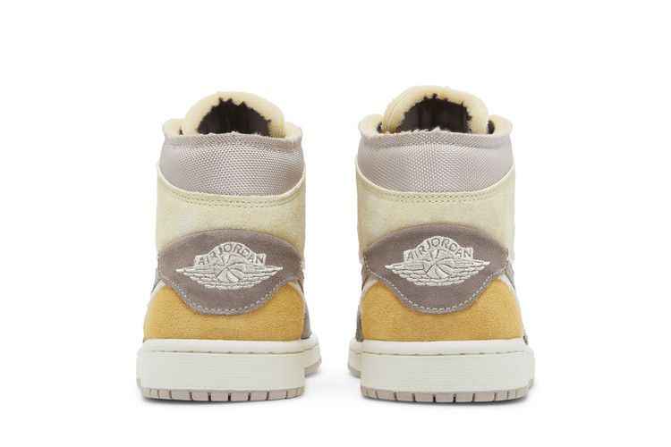 Air Jordan 1 Mid SE Craft Taupe Haze - Air Jordan Sneaker, Detailansicht 7