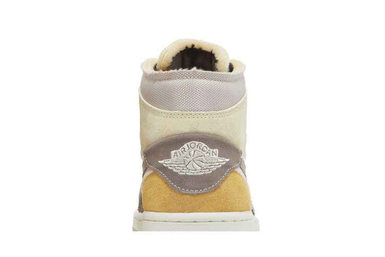 Air Jordan 1 Mid SE Craft Taupe Haze - Air Jordan Sneaker, Detailansicht 8