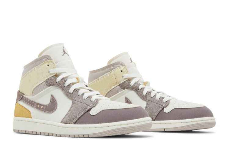 Air Jordan 1 Mid SE Craft Taupe Haze - Air Jordan Sneaker, Detailansicht 9