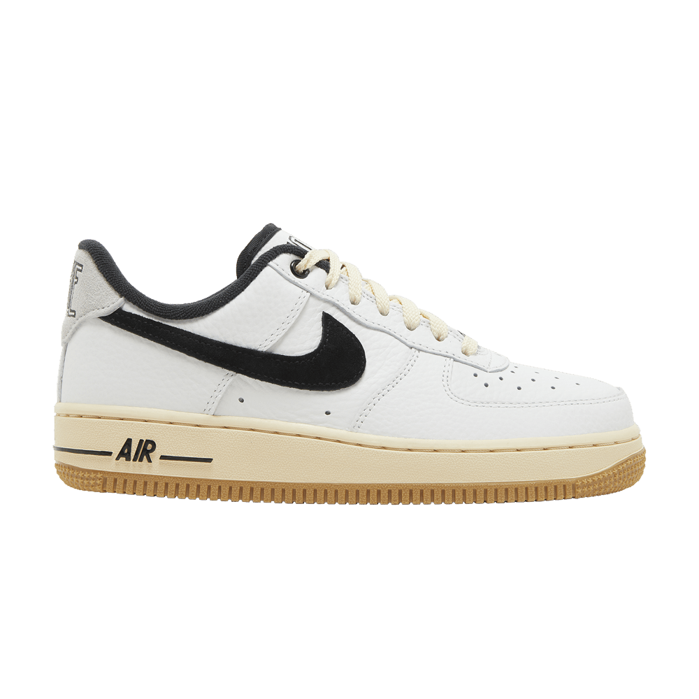 Nike Air Force 1 07 LX Low Command Force Summit White Black - Nike Sneaker