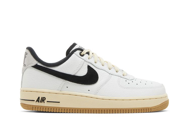 Nike Air Force 1 07 LX Low Command Force Summit White Black - Nike Sneaker