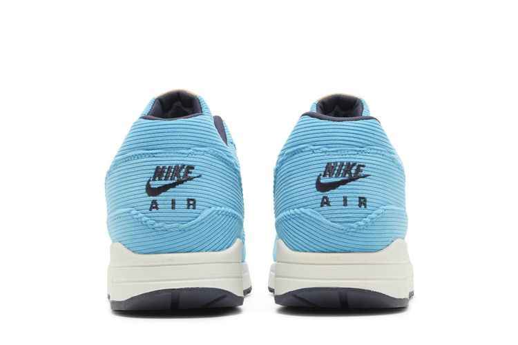 Air Max 1 Corduroy Baltic Blue - Nike Sneaker, Detailansicht 7