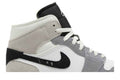 Air Jordan 1 Mid SE Craft White Cement Grey Black - Air Jordan Sneaker, Detailansicht 3