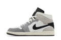 Air Jordan 1 Mid SE Craft White Cement Grey Black - Air Jordan Sneaker, Detailansicht 4