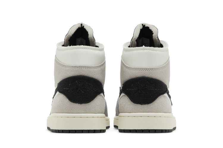 Air Jordan 1 Mid SE Craft White Cement Grey Black - Air Jordan Sneaker, Detailansicht 7