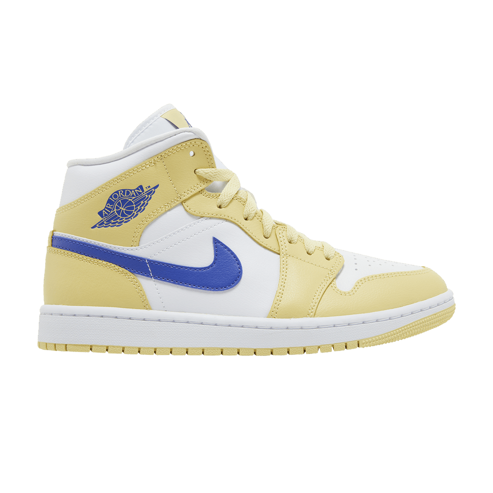 Air Jordan 1 Mid Lemon Wash Lapis - Air Jordan Sneaker