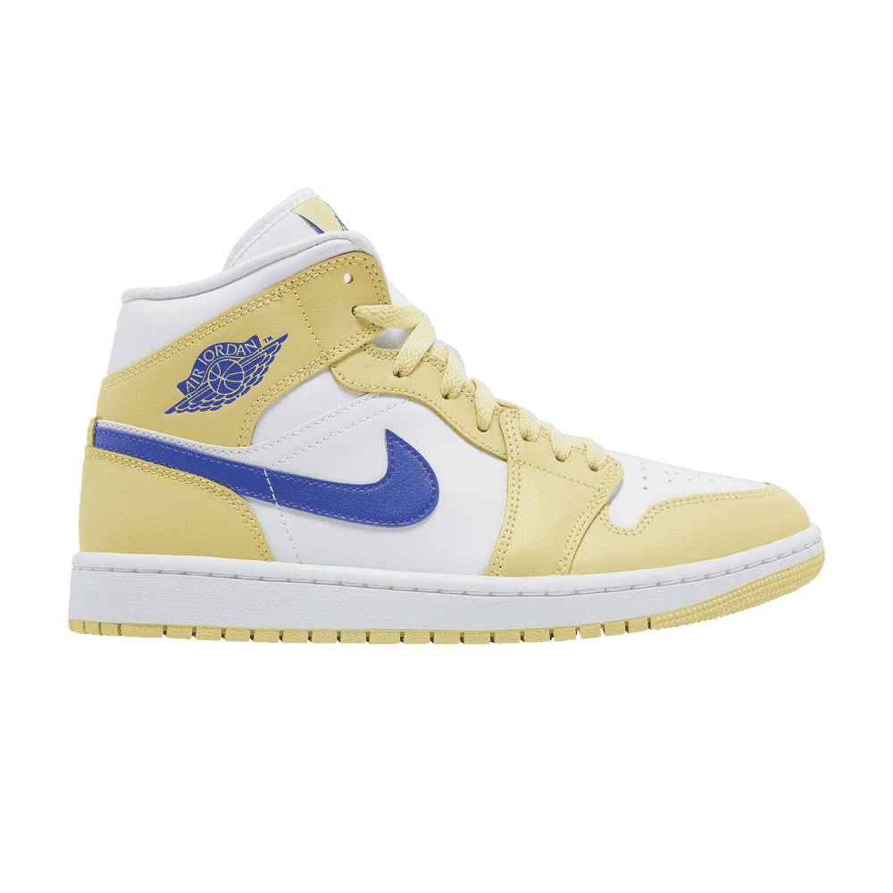 Air Jordan 1 Mid Lemon Wash Lapis
