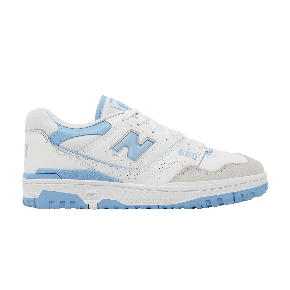 New Balance 550 White Blue Haze - New Balance Sneaker