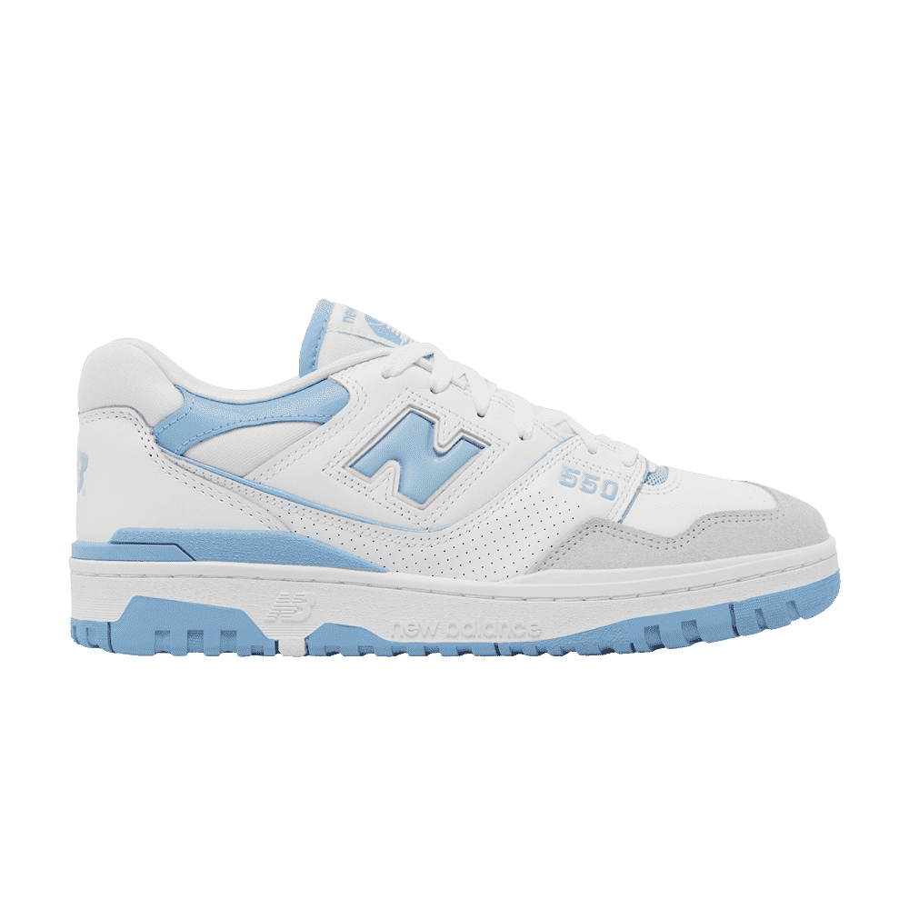 New Balance 550 White Blue Haze - New Balance Sneaker