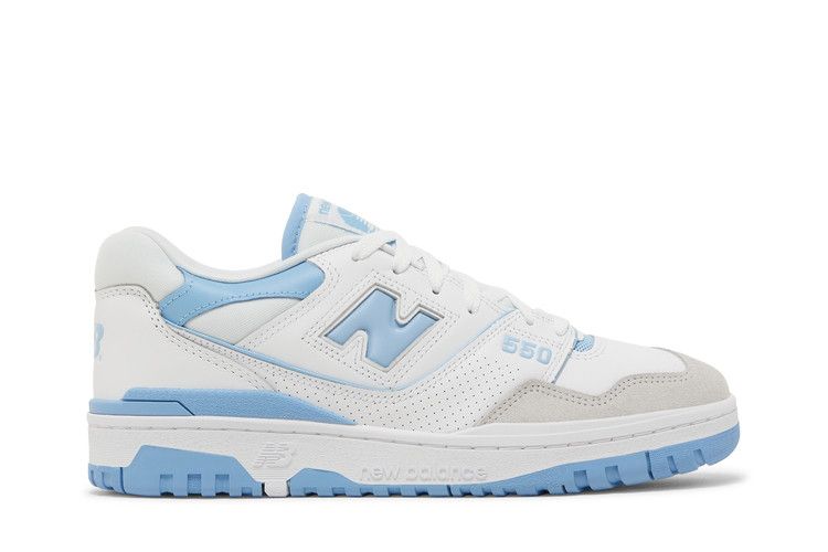 New Balance 550 White Blue Haze - New Balance Sneaker, Detailansicht 3