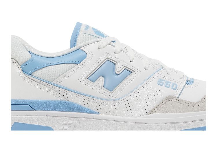 New Balance 550 White Blue Haze - New Balance Sneaker, Detailansicht 4
