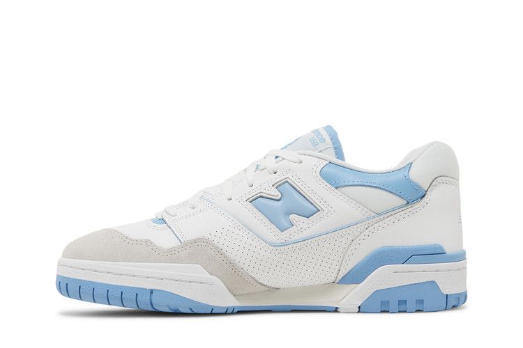 New Balance 550 White Blue Haze - New Balance Sneaker, Detailansicht 5
