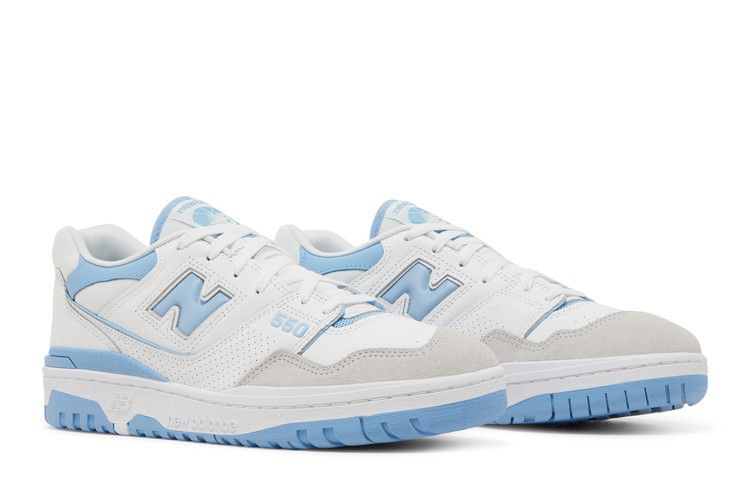 New Balance 550 White Blue Haze - New Balance Sneaker, Detailansicht 10