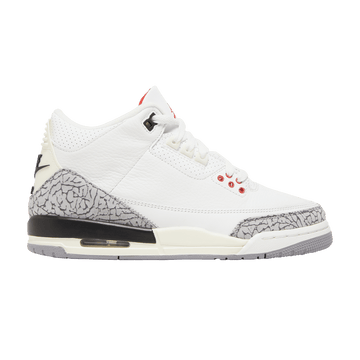 Air Jordan 3 Retro GS White Cement Reimagined