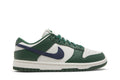 Nike Dunk Low Gorge Green - Nike Sneaker, Detailansicht 2