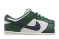Nike Dunk Low Gorge Green - Nike Sneaker, Detailansicht 3