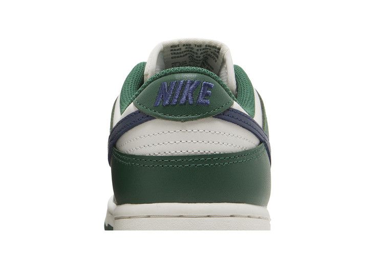 Nike Dunk Low Gorge Green - Nike Sneaker, Detailansicht 8