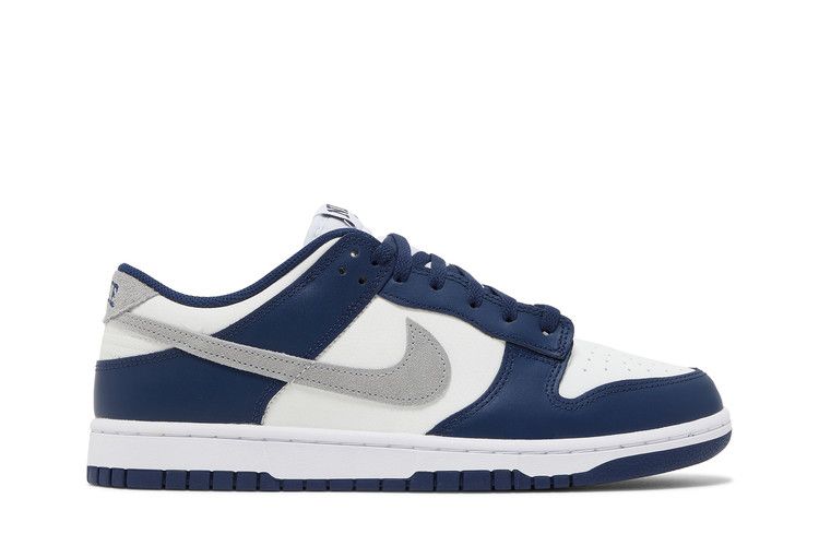 Nike Dunk Low Summit Blanco Azul Marino Medianoche