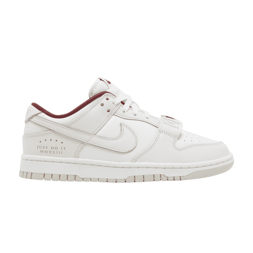 Nike Dunk Low SE Just Do It Bianco Fantasma