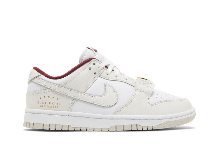 Nike Dunk Low SE Just Do It Blanco Fantasma