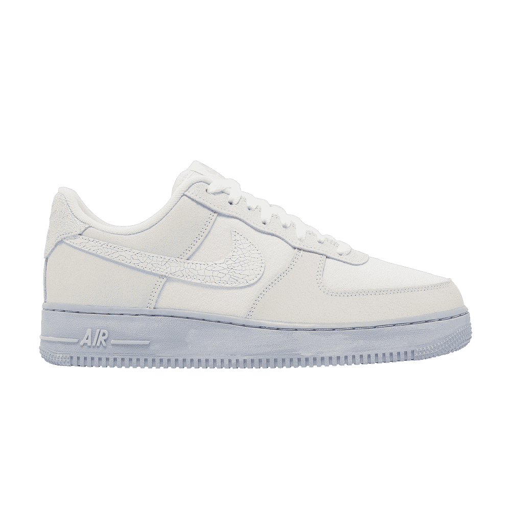 Nike Air Force 1 Low '07 LV8 EMB Summit White Blue Whisper - Nike Sneaker