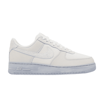 Nike Air Force 1 Low '07 LV8 EMB Summit White Blue Whisper - Nike Sneaker