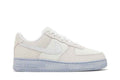 Nike Air Force 1 Low '07 LV8 EMB Summit White Blue Whisper - Nike Sneaker, Detailansicht 2