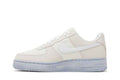 Nike Air Force 1 Low '07 LV8 EMB Summit White Blue Whisper - Nike Sneaker, Detailansicht 4