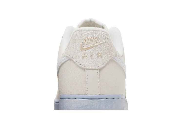 Nike Air Force 1 Low '07 LV8 EMB Summit White Blue Whisper - Nike Sneaker, Detailansicht 8
